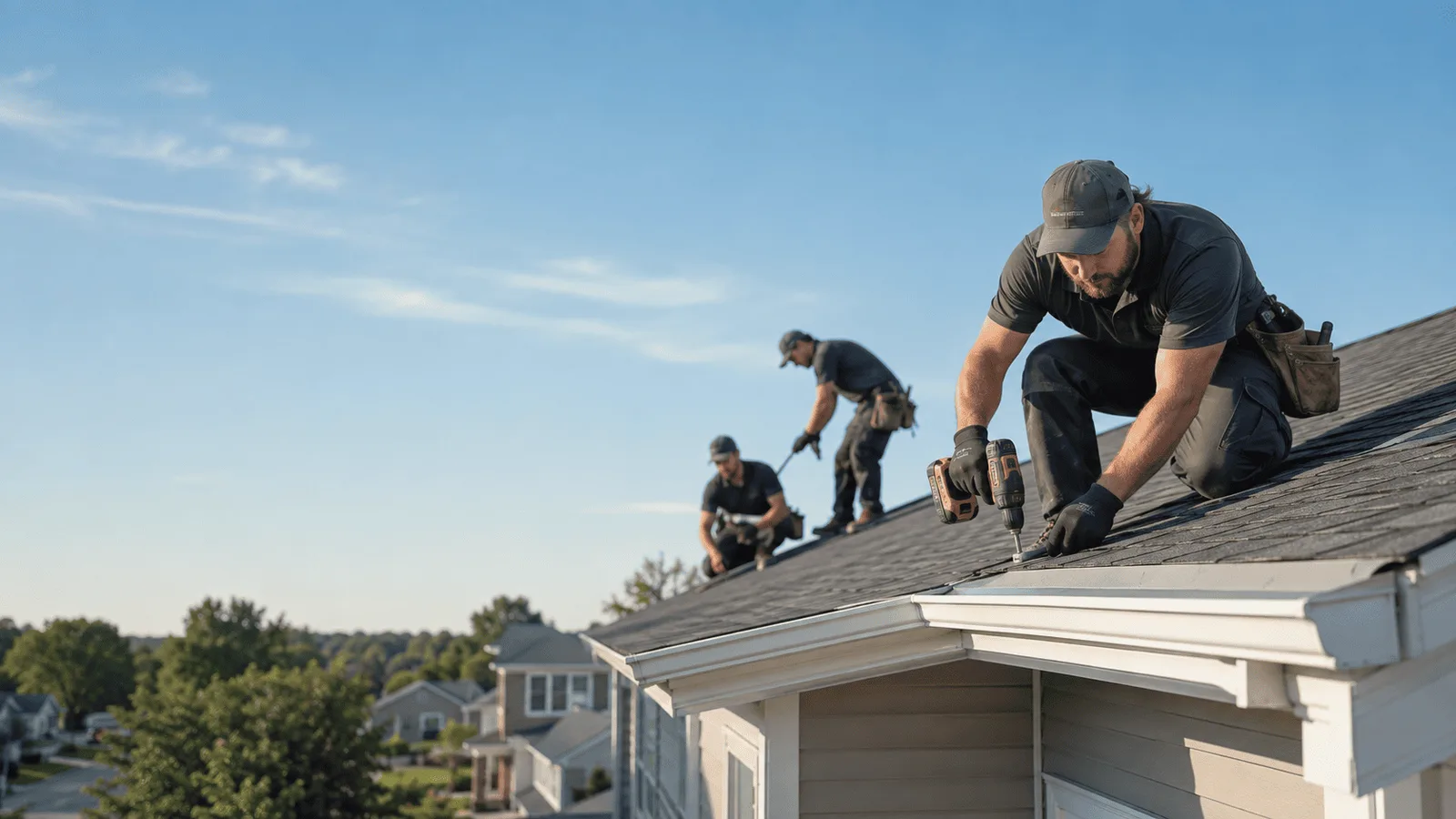 Fascia Repair in Herndon, PA around you